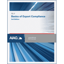 TC-7 Export Compliance 3rd Edition: 2018